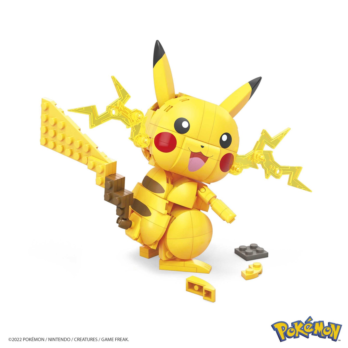 Mega Construx Pokémon: Byggsats - Pikachu (GMD31)