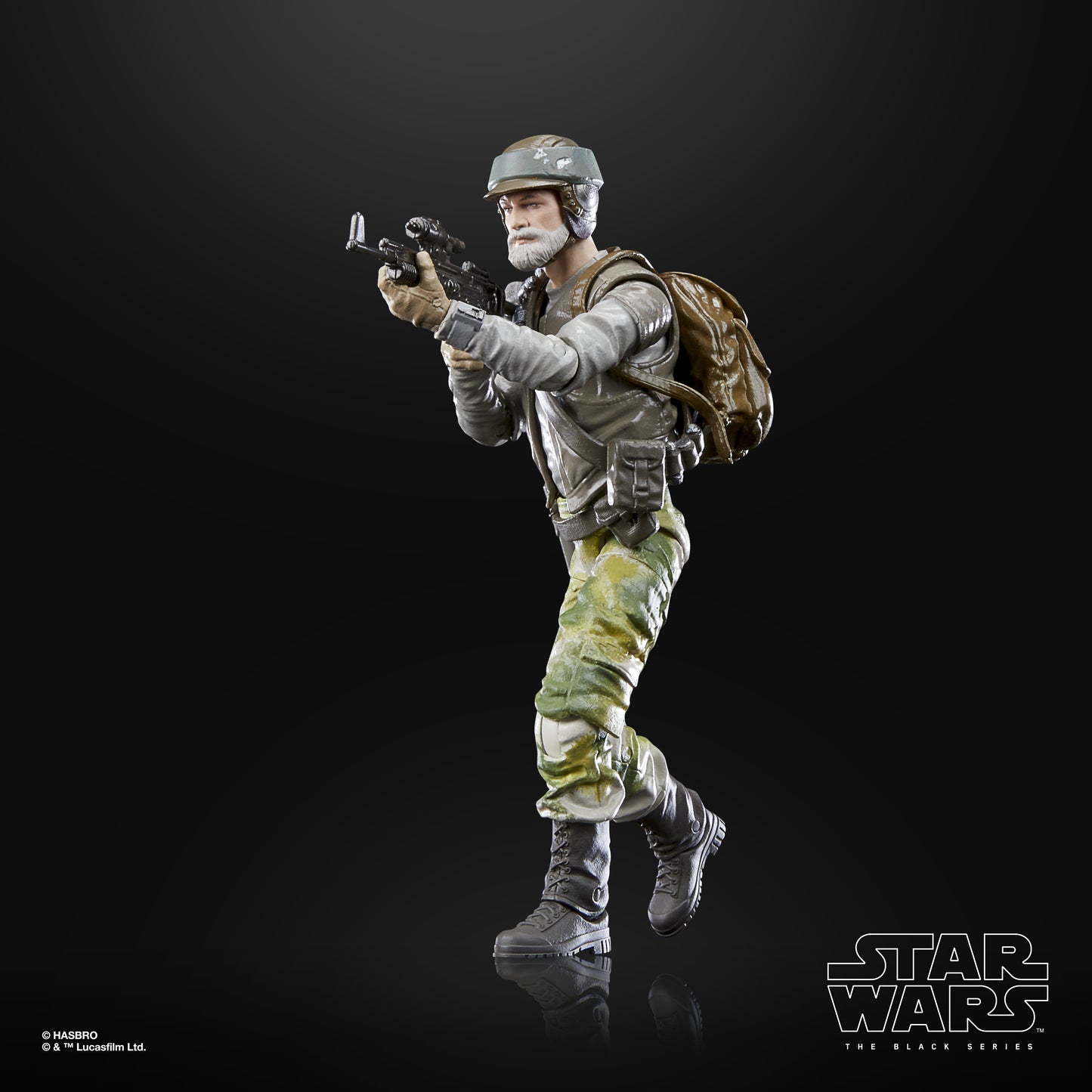 Hasbro Star Wars: The Black Series Deluxe Rebel Commando Figur