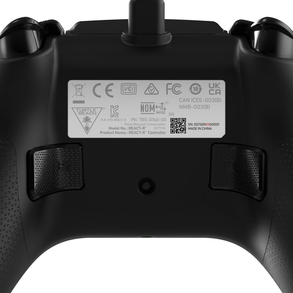 Turtle Beach React-R - Wired Controller för XBOX och PC (Pixel Färg)