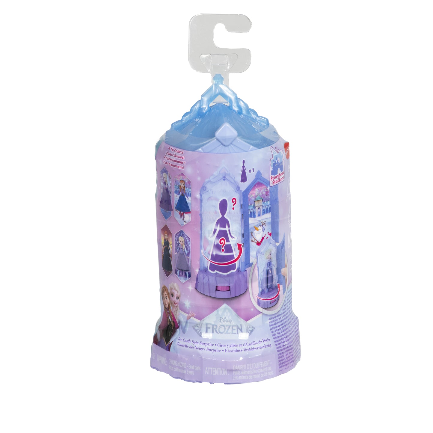 Mattel Disney: Frozen - Ice Castle Spin Surprise Mini Docka (JCR85)