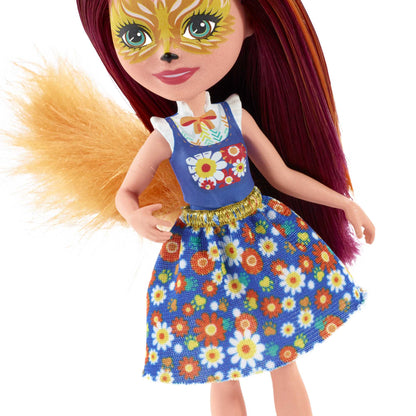 Mattel Enchantimals Mini Docka - Felicity Fox och Flick (FXM71)