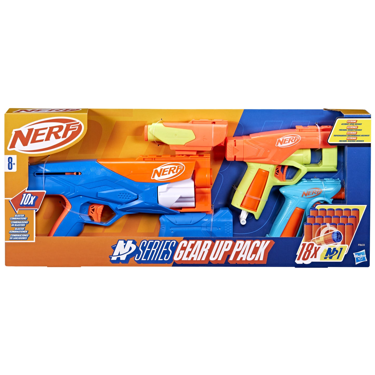 Hasbro Nerf N Series - Gear Up Pack (F8633)