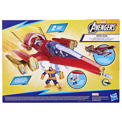 Hasbro Marvel: Avengers - Iron Man Repulsor Blast Battle Jet (F9329)