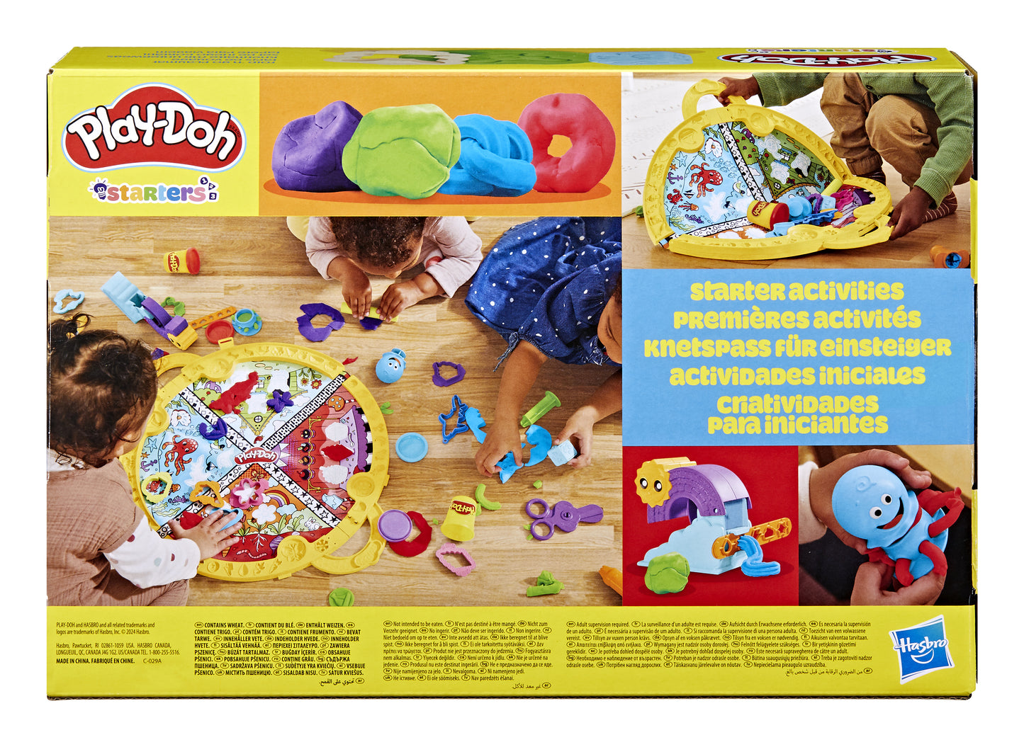 Hasbro Play-Doh Starters: Fold N Go Aktivitetsmatta (F9143)