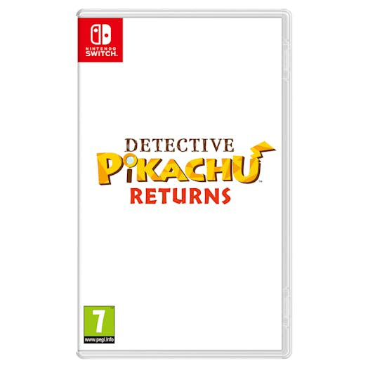 Nintendo Detective Pikachu Returns - Nintendo Switch