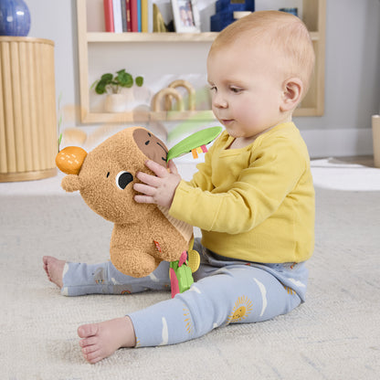 Fisher Price® Snuggly Snacky Capy - Mysig Leksakscapybara