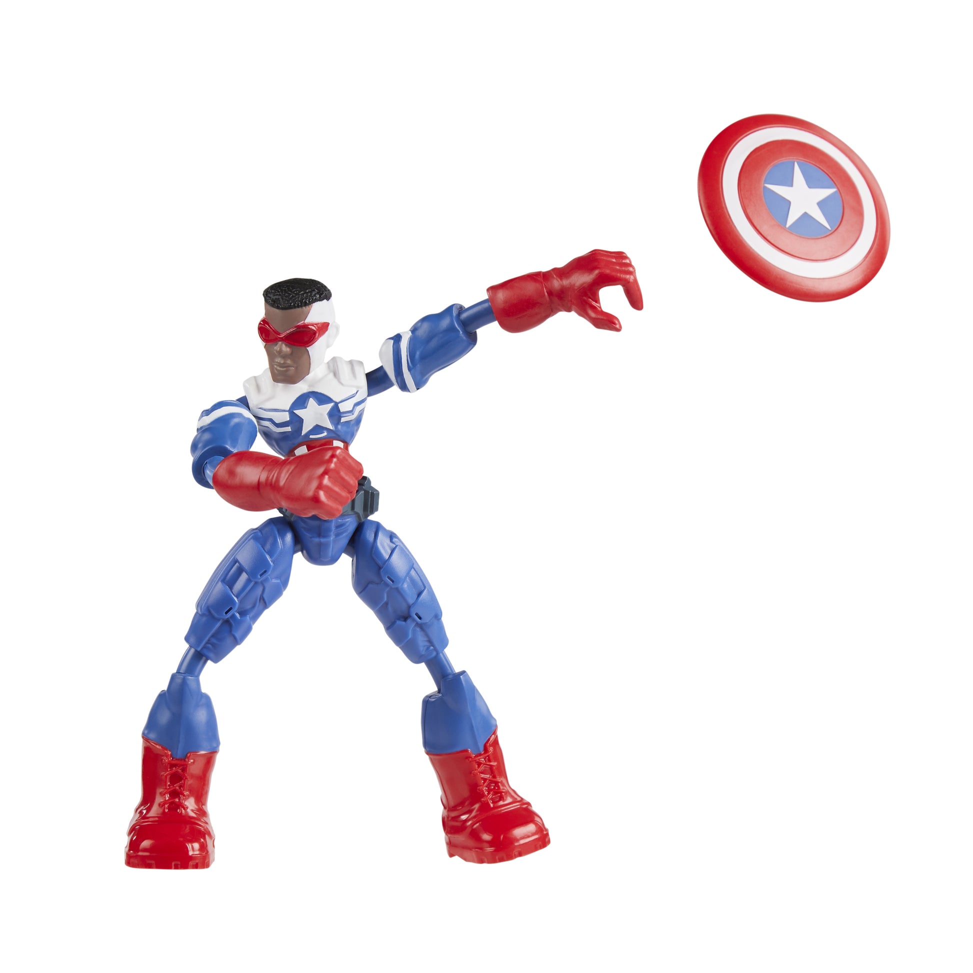 Hasbro Marvel: Avengers Bend and Flex - Captain America Action Figure (15cm)