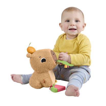 Fisher Price® Snuggly Snacky Capy - Mysig Leksakscapybara