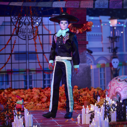 Mattel Barbie Signature: Dia De Los Muertos - Ken Docka (HRM73)