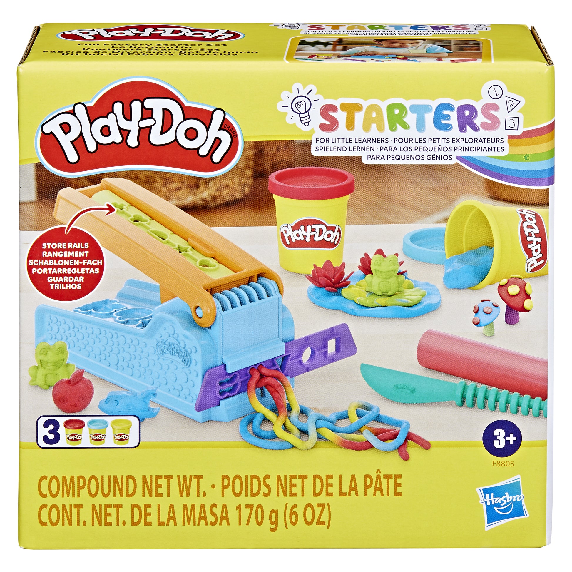 Hasbro Play-Doh Starters: Fun Factory Startset (F8805)