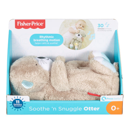 Fisher Price Soothe 'n Snuggle Otter - Interaktiv Leksaksutter