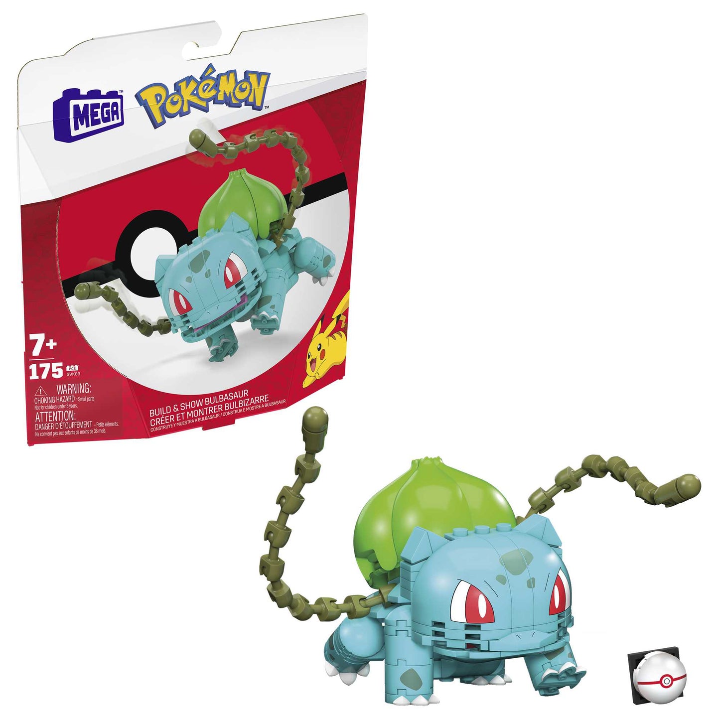 Mega Construx Pokémon - Bulbasaur (GVK83)