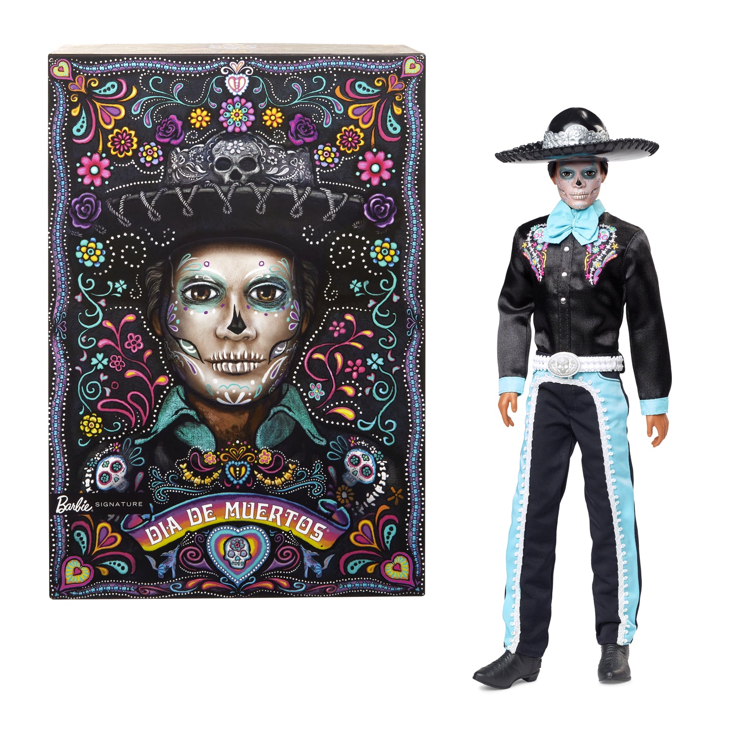 Mattel Barbie Signature: Dia De Los Muertos - Ken Docka (HRM73)