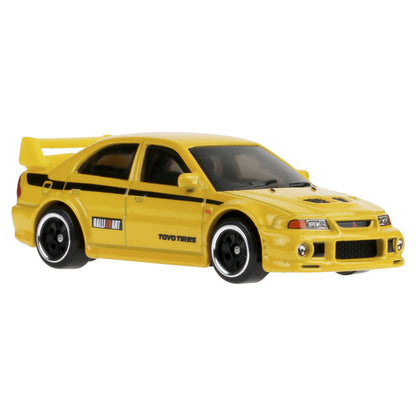 Mattel Hot Wheels 90-talet: Mitsubishi Lancer Evolution VI (JCB58)