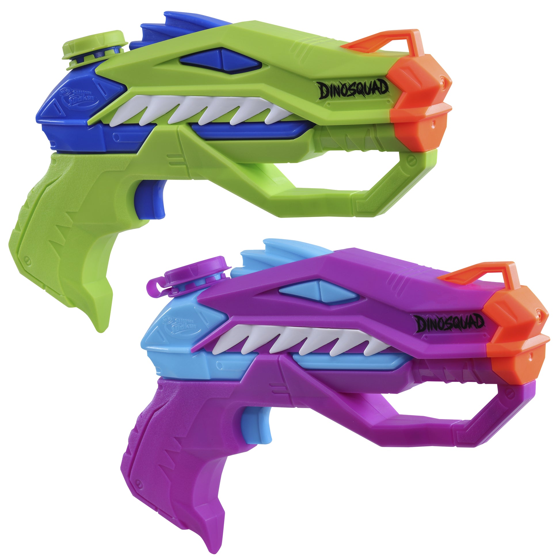 Hasbro Nerf Super Soaker Dinosquad - Raptor Surge Dual Pack (F8436)