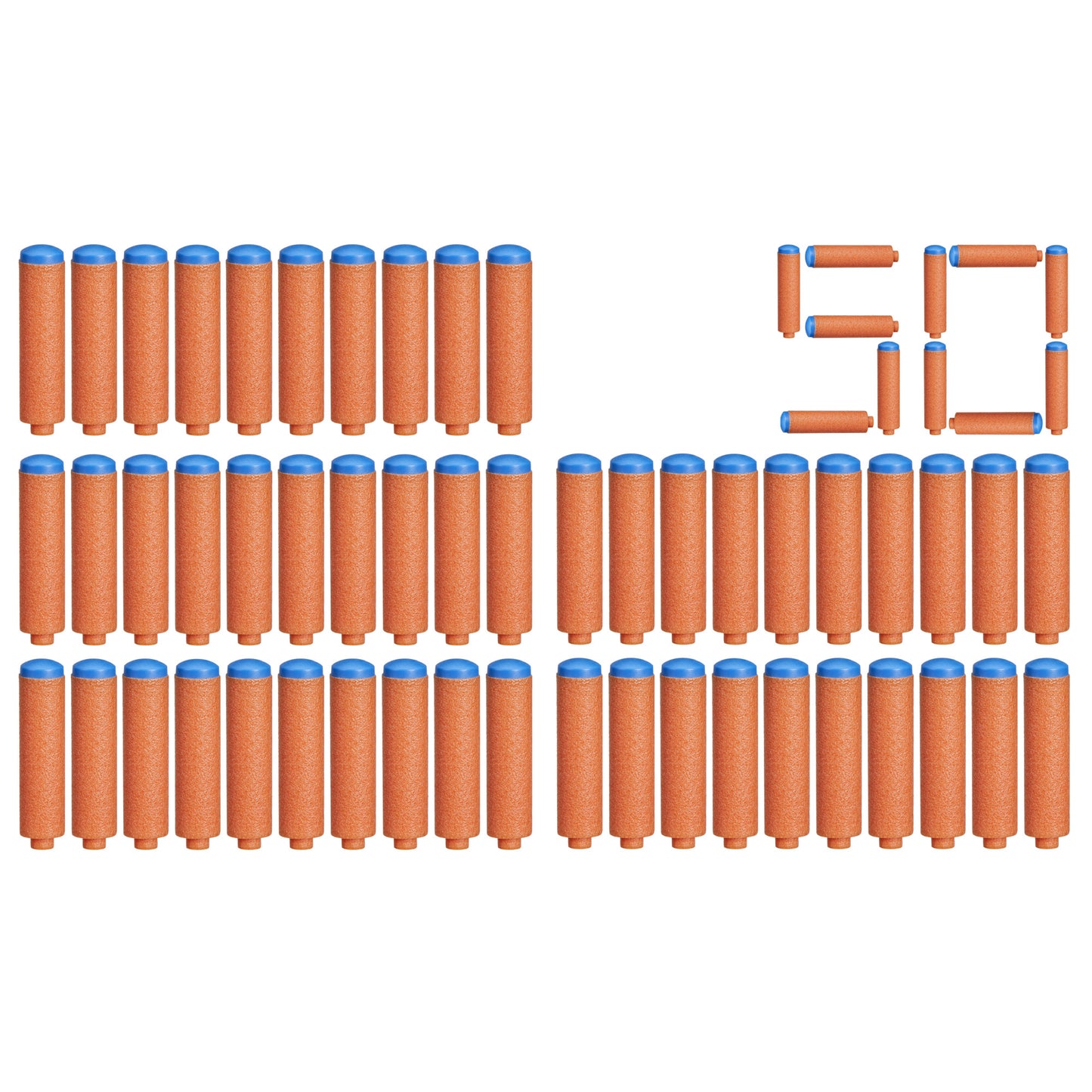 Hasbro Nerf N Series Refill 50 Darts (F8639)