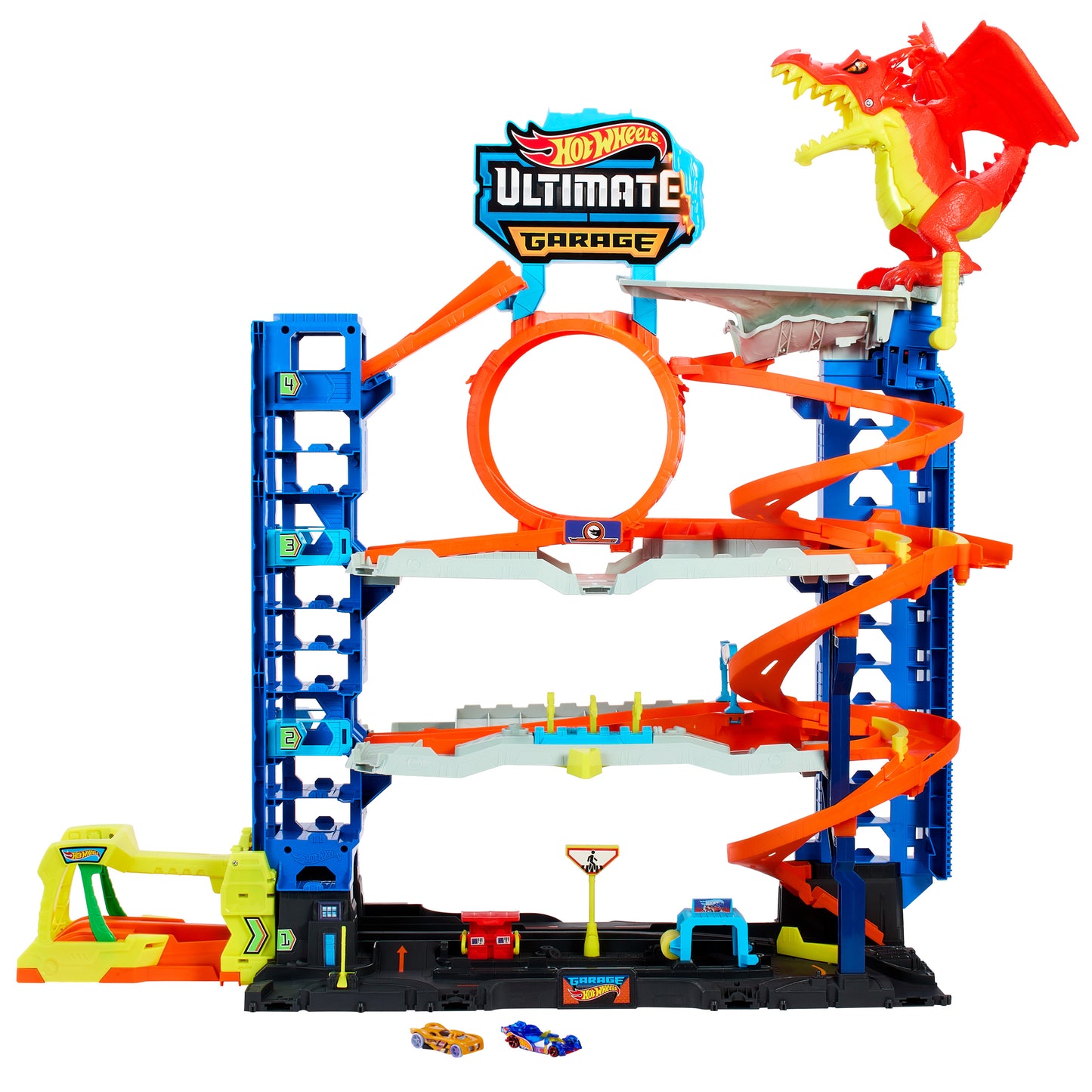 Mattel Hot Wheels: HW Ultimate Garage (HKX48)