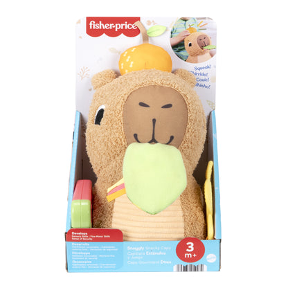 Fisher Price® Snuggly Snacky Capy - Mysig Leksakscapybara