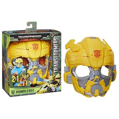 Hasbro Transformers: Rise of the Beast 2-i-1 Bumblebee Mask