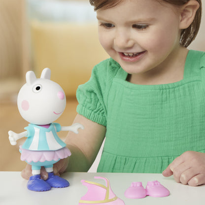 Hasbro Peppa Pig: Suzy Sheep - Klä Ut Dig Docka (G0330)