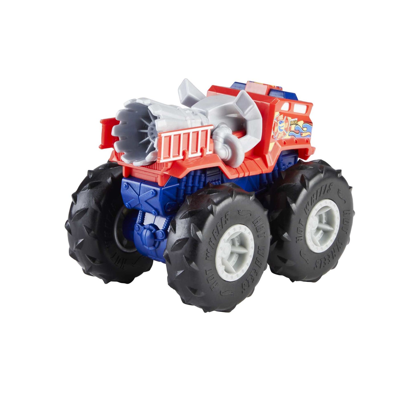 Mattel Hot Wheels Monster Trucks: Twisted Tredz 1:43 - 5 Alarm (GVK41)