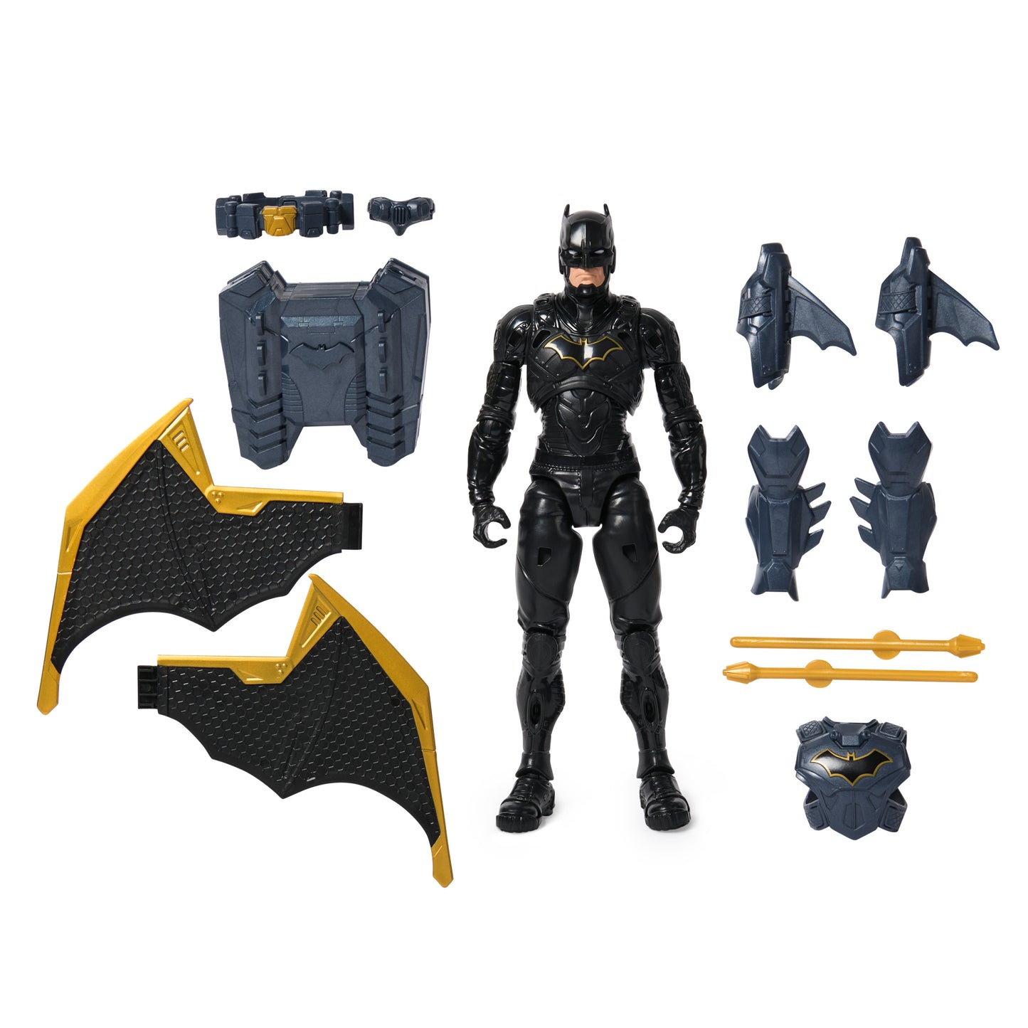 Spin Master DC: Batman Adventures - Night Sky Batman Actionfigur (30cm)