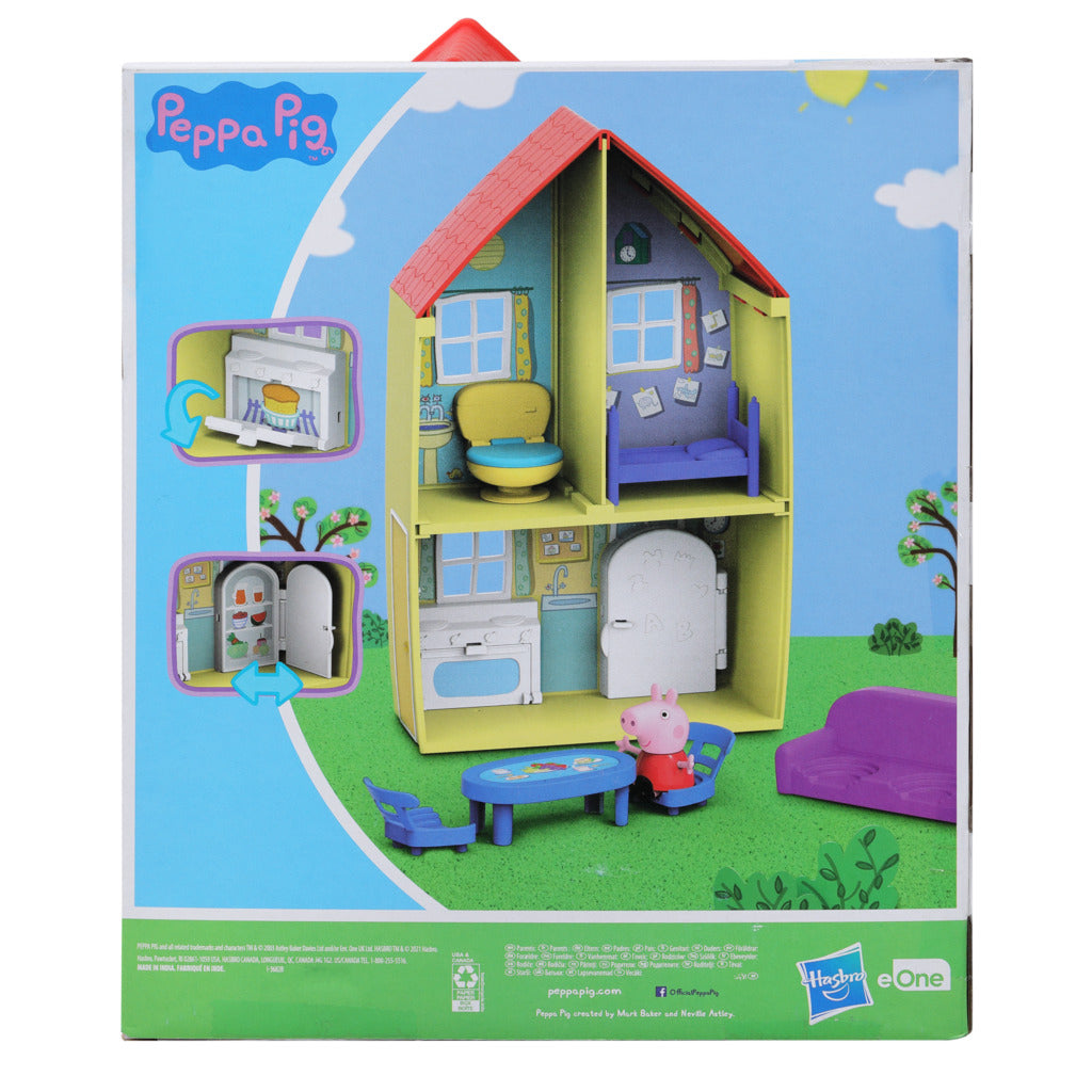 Hasbro Peppa Pig: Peppas Familjens Hus Lekset (F2167)