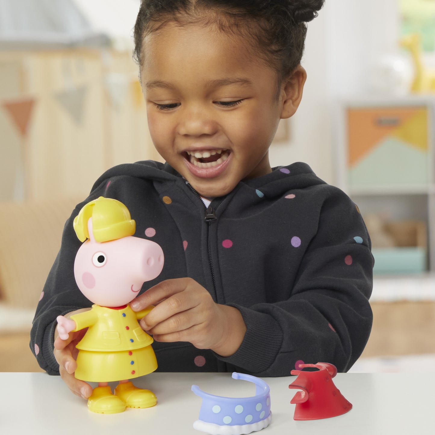 Hasbro Peppa Pig Dress Up Leksaksfigur