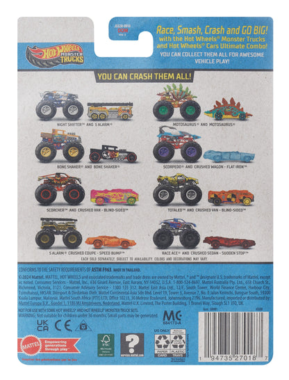 Mattel Hot Wheels: Monster Trucks - Scorpedo 2 Pack