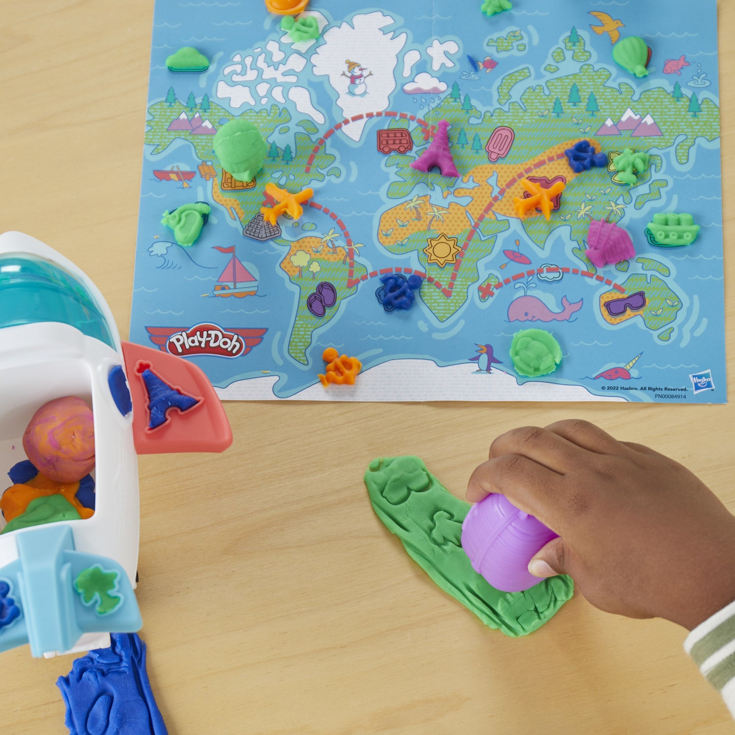 Hasbro Play-Doh: Starters - Flygplansutforskare Startset