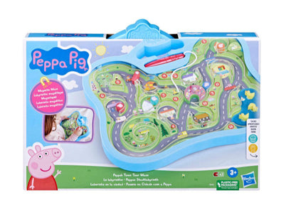 Hasbro Peppa Pig: Peppas Stadstur Labyrint (F6410)