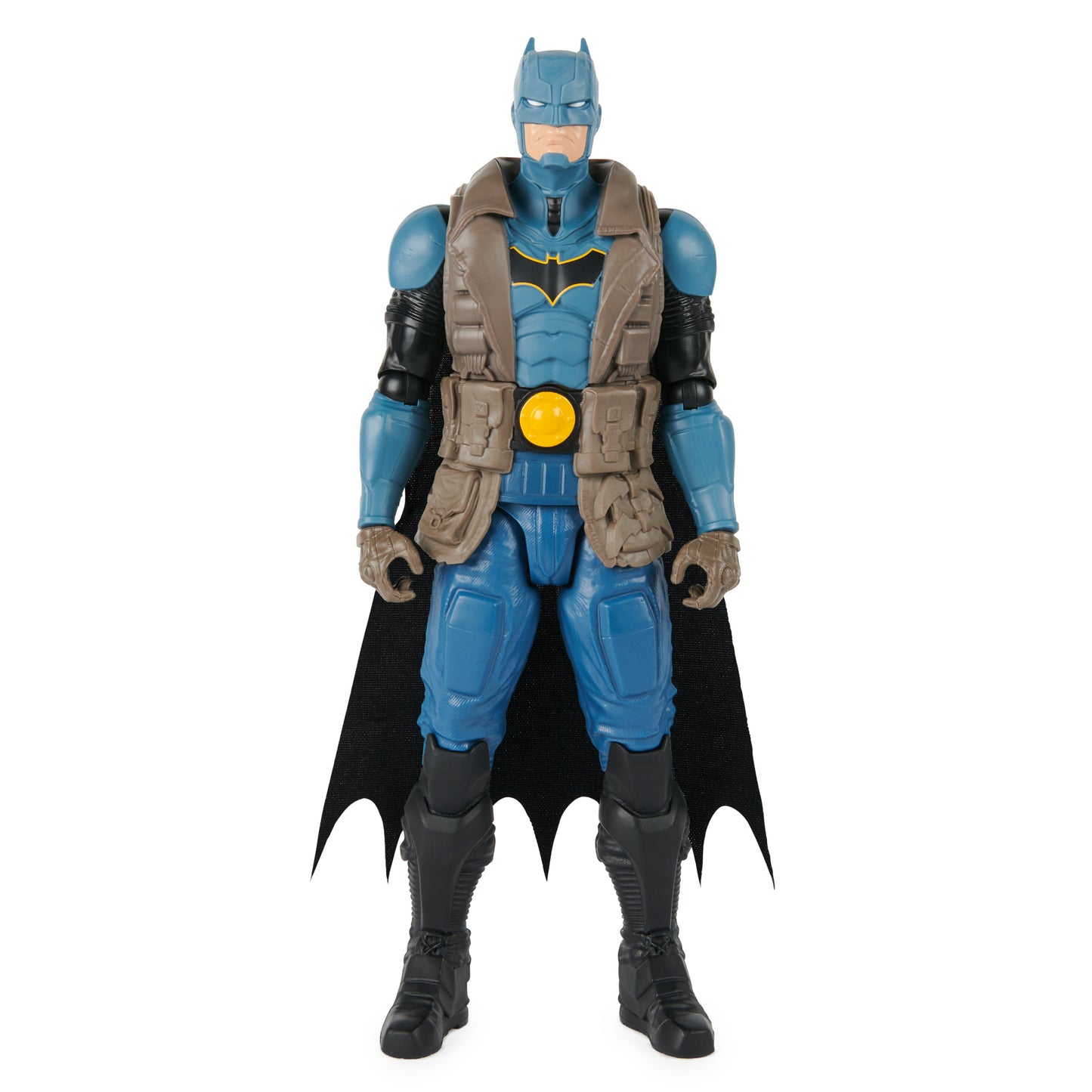 Spin Master DC: Batman - Svart Rustning Actionfigur (30cm)