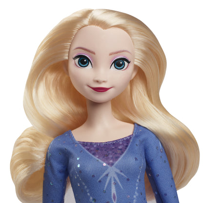 Mattel Disney Frozen - Konståkningsdocka Elsa (JBG53)