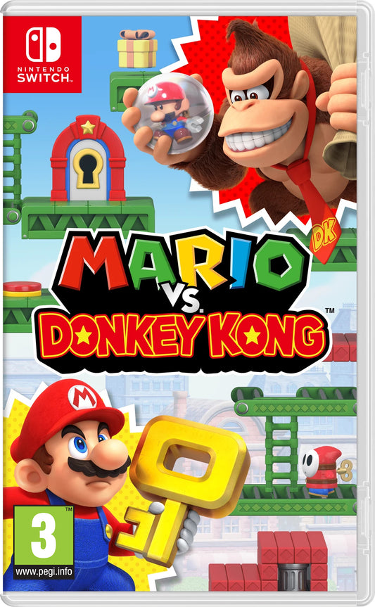 Nintendo Mario vs. Donkey Kong (Switch)