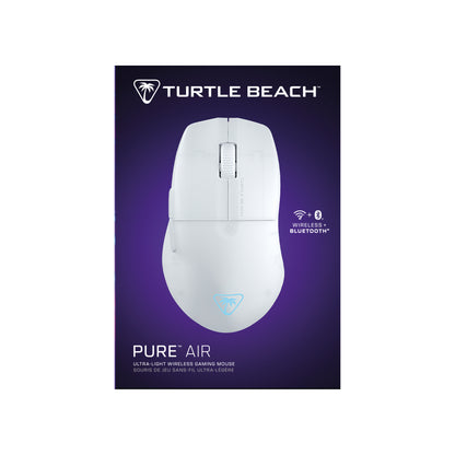 Turtle Beach Pure Air - Trådlös Mus (Färg: Vit)