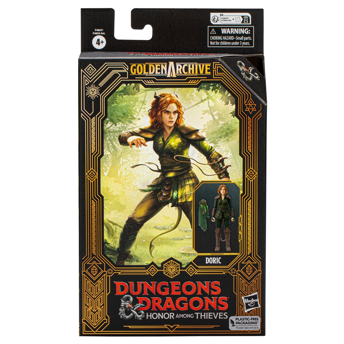 Dungeons and Dragons Doric Action Figure - Hasbro Fans