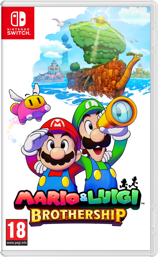 Nintendo Mario & Luigi: Brothership till Nintendo Switch