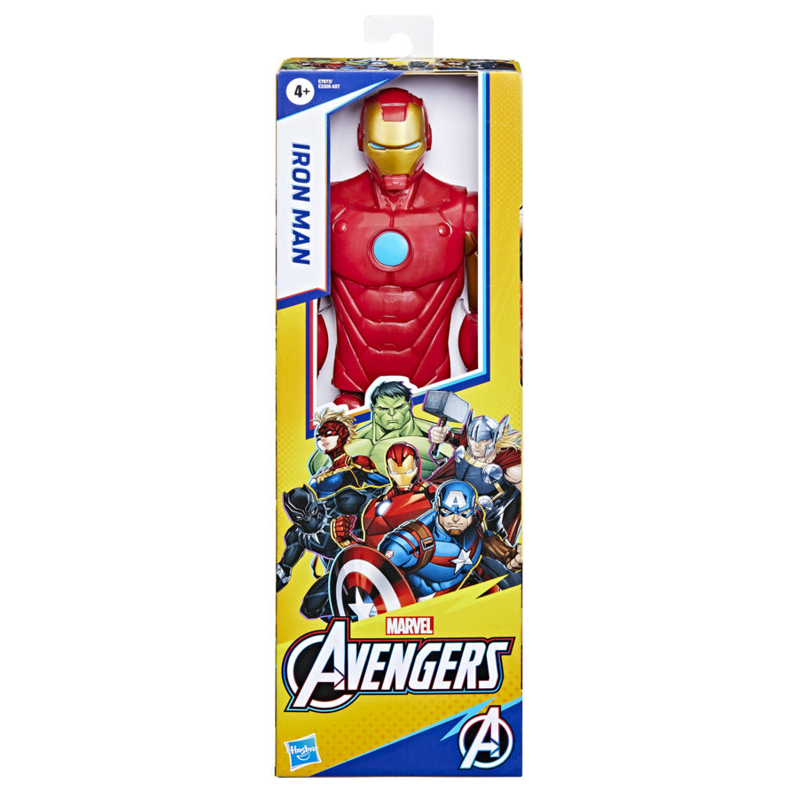 Hasbro Marvel Avengers: Titan Hero Series Iron Man Actionfigur 30cm