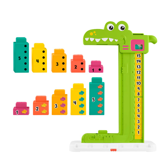 Fisher Price® Adding Alligator (JCT13)