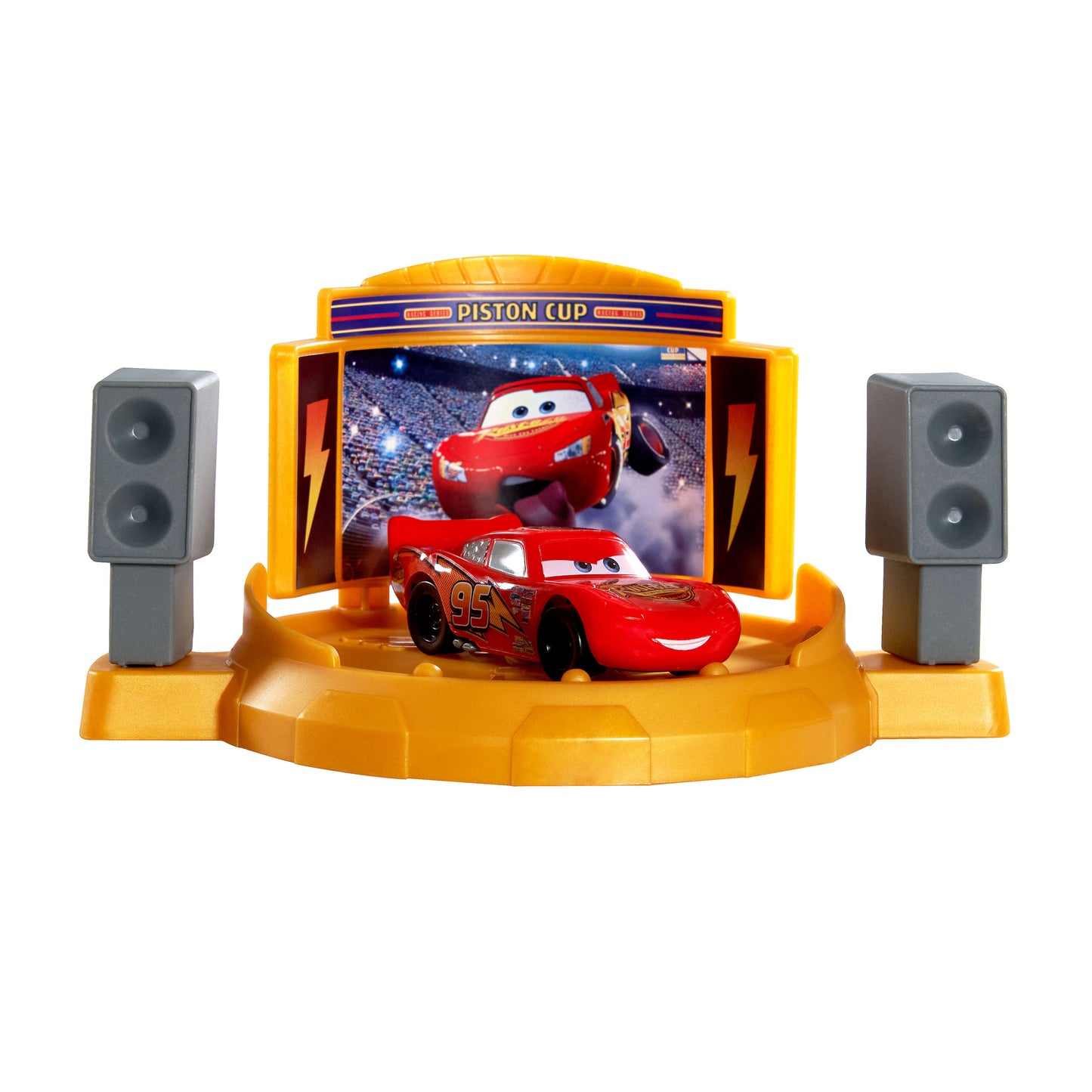 Mattel Disney: Cars Lightning McQueen - Piston Cup Lekset