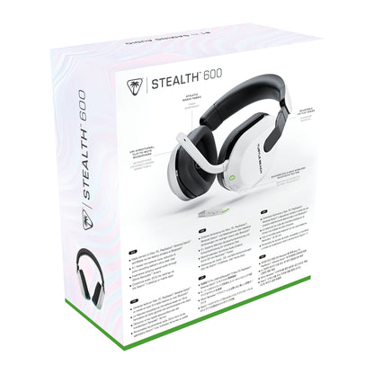 Turtle Beach Stealth 600 Gen 3 - Trådlös Gaming Headset (Vit)