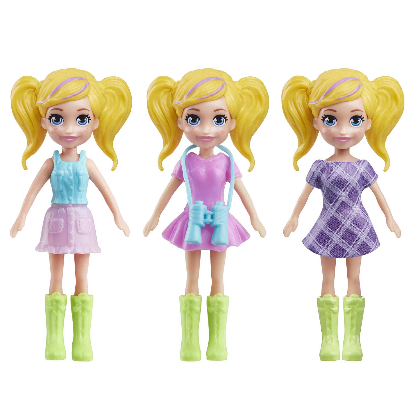 Mattel Polly Pocket: Glamping Camper Van - Tiny Worlds Big Surprises!