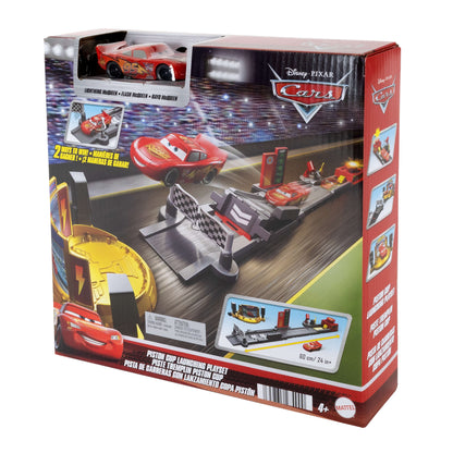 Mattel Disney: Cars Lightning McQueen - Piston Cup Lekset