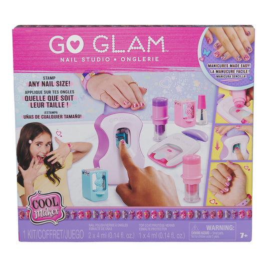 Spin Master Go Glam - Nagelstudio