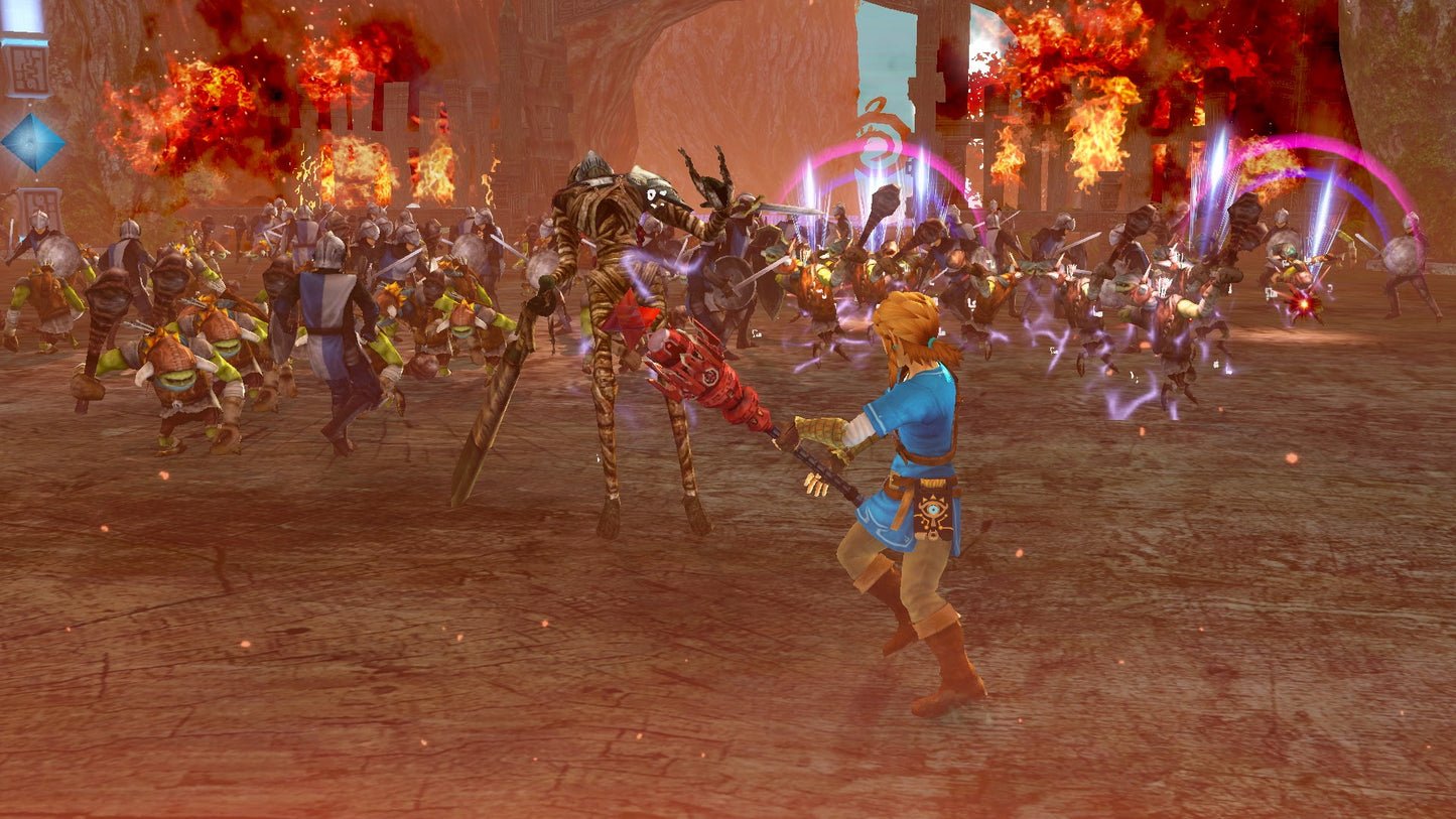 Nintendo Hyrule Warriors : Definitive Edition Definitiv Flerspråkig Nintendo Switch