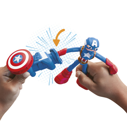 Hasbro Play-Doh Marvel: Captain America - Stamping Shield