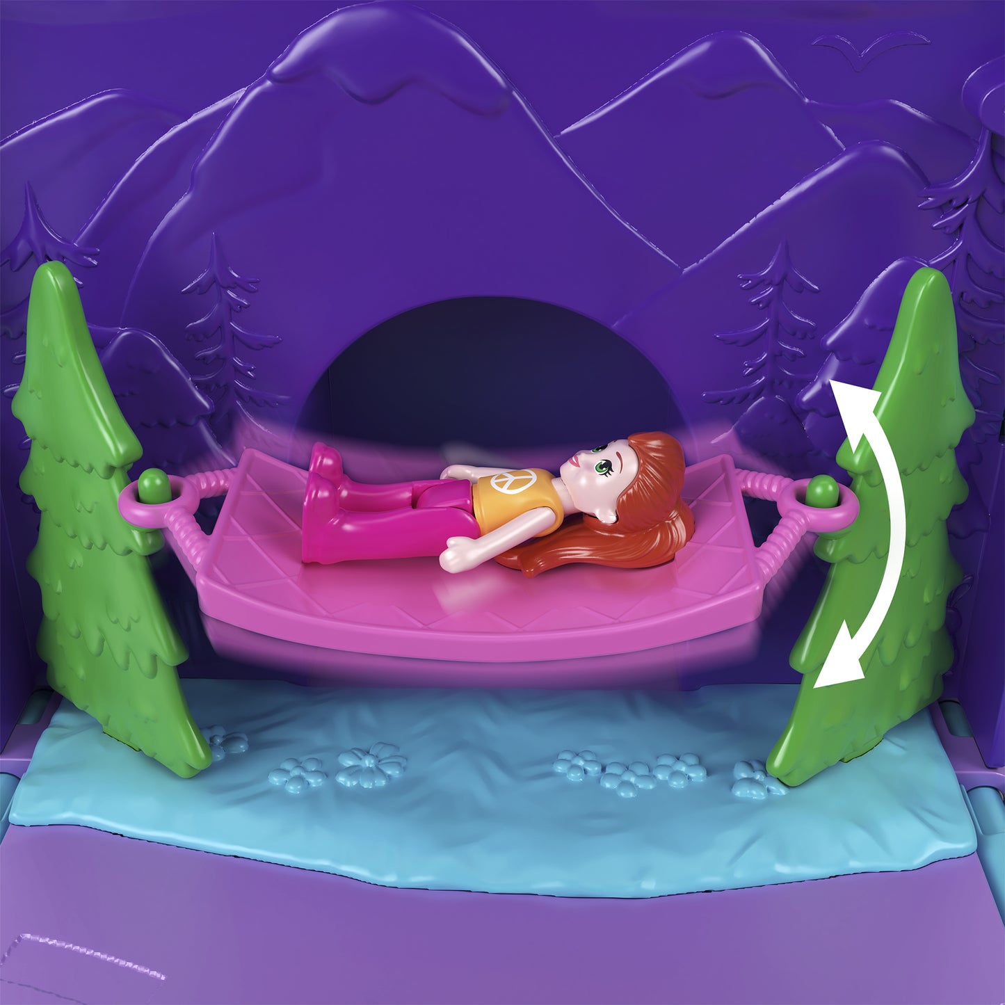 Mattel Polly Pocket: Pet Mobile Adventure - Lekset (JCC22)