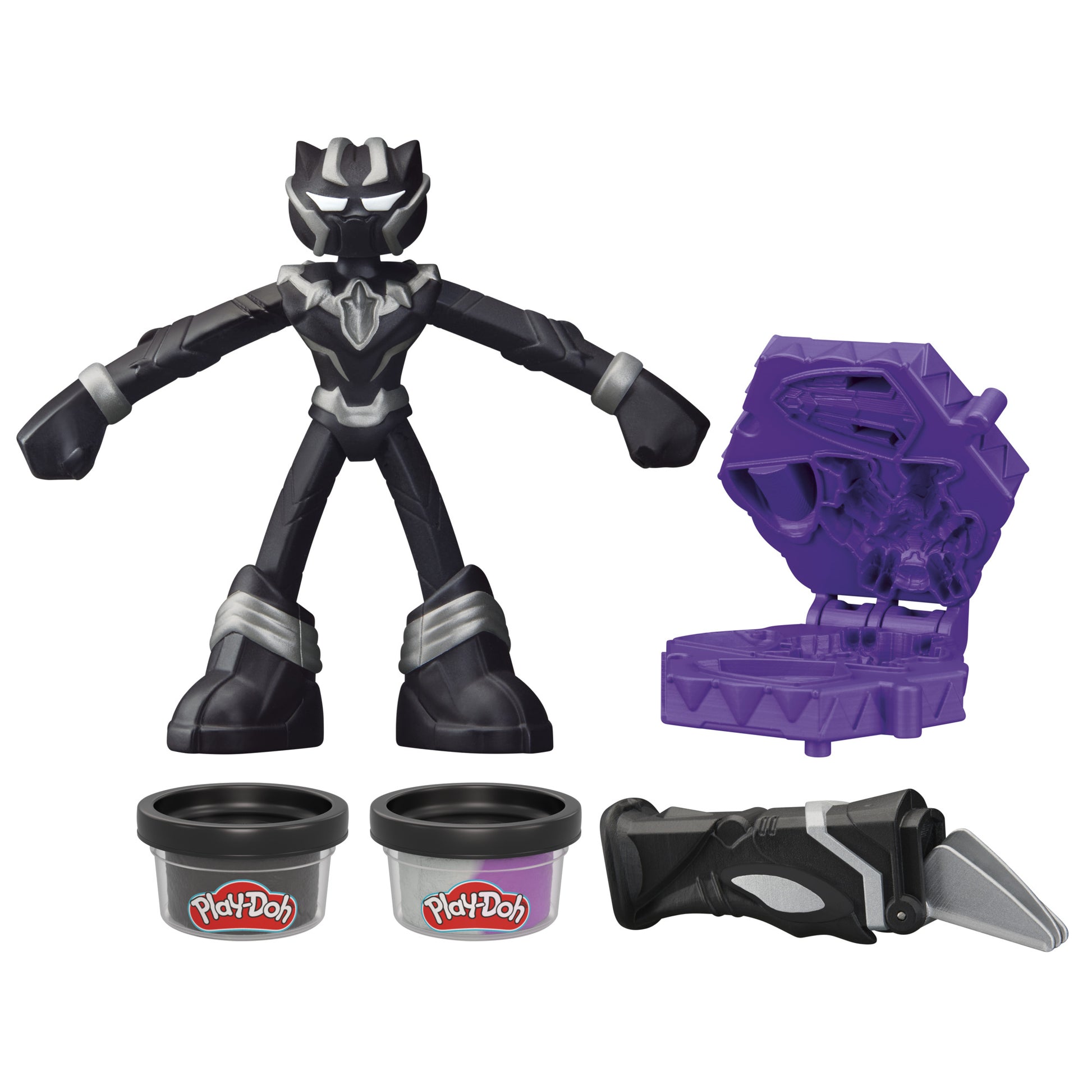 Hasbro Play-Doh Marvel Black Panther: Cutting Claws