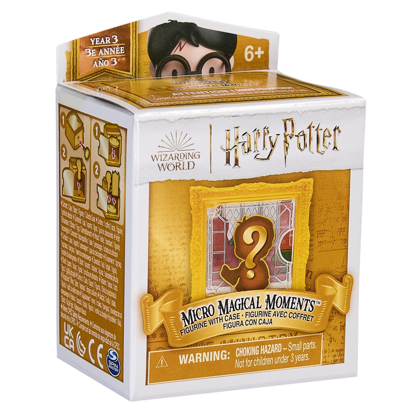 Spin Master Harry Potter: Micro Magical Moments - Mini Figurer