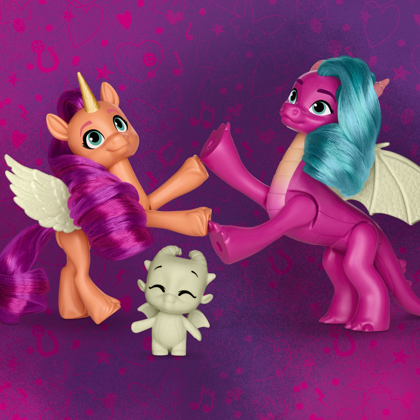 Hasbro My Little Pony: Dragon Light Reveal (Glow in the Dark)